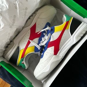 Diadora… WORN ONCE… Size 12… Diadora Maverick H.O.C.